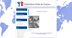 Desktop Screenshot of federationchiitedefrance.com